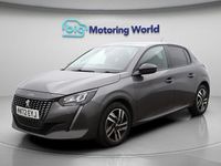 Used Peugeot 208 Active+ 102 HP (75 kW) 2023 Grey Hatchback
