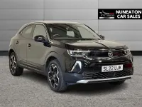 Used Vauxhall Mokka Ultimate 130 HP (95 kW) 2022 Black SUV
