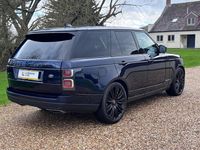 Used Land Rover Range Rover 2020 Blue SUV