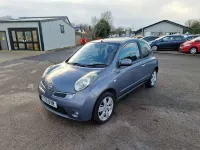 Used Nissan Micra N-TEC 2010 Grey Hatchback