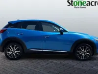 Used Mazda CX-3 Inclusive 105 HP (77 kW) 2017 Blue SUV