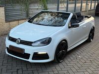 Used VW Golf Cabriolet R 2013 White Cabriolet