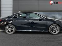 used Mercedes CLA250e CLA-Class 1.3AMG LINE PREMIUM 4d 259 BHP Ambient Lighting, Android Auto/Ap