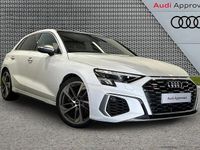 Used Audi S3 Sportback Comfort 306 HP (225 kW) 2020 White Hatchback
