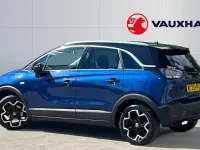 Begagnad Vauxhall Crossland Ultimate 131 HK (96 kW) 2023 Blå SUV