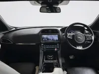 Used Jaguar F-Pace S 300 HP (220 kW) 2017 Blue SUV