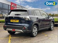 Used Suzuki SX4 S-Cross 116 HP (85 kW) 2023 Blue SUV