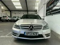 Used Mercedes C250 AMG 204 HP (150 kW) 2013 Silver Estate