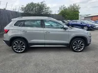 Used Skoda Karoq Scout 4x4 150 HP (110 kW) 2019 Meteor grey SUV