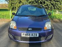 Usado Ford Fiesta Style 2008 Roxo Citadino