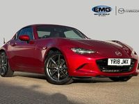 Used Mazda MX5 Inclusive 160 HP (117 kW) 2018 Red Cabriolet
