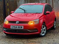 Used VW Polo 2015 Red Hatchback