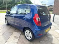 Used Hyundai i10 Active 83 HP (61 kW) 2013 Blue Hatchback
