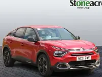 Used Citroën C4 PureTech 155 HP (114 kW) 2021 Red Hatchback
