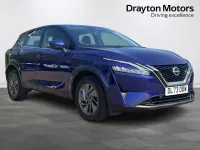 Used Nissan Qashqai Acenta Premium 158 HP (116 kW) 2023 Blue SUV