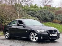 Used BMW 320 Efficient Dynamics 2010 Black Sedan