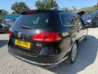 Used VW Passat Sportline 2011 Black Estate