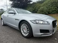 Used Jaguar XF Prestige 180 HP (132 kW) 2016 Silver Sedan