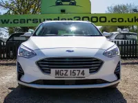 Używany Ford Focus Style 95 KM (69 kW) 2019 Biały Kombi