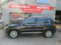 Used VW Tiguan Match 2015 Black SUV