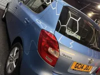 Used Skoda Fabia SE 2014 Blue Hatchback