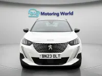 Used Peugeot e-2008 GT 2023 White SUV