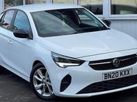 Used Vauxhall Corsa S 100 HP (73 kW) 2020 White Hatchback