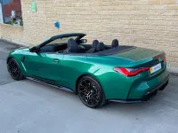 Used BMW M4 Cabriolet Competition Edition 2023 Green Cabriolet