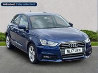 Used Audi A1 Sport 113 HP (83 kW) 2017 Blue Hatchback
