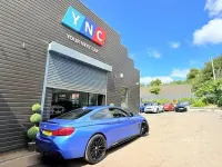 Used BMW 420 Coupé M Sport 190 HP (139 kW) 2019 Blue Coupe