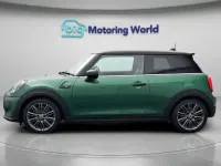 Usado Mini Cooper S Hatch 135 kW (184 CV) 2022 Verde Utilitario