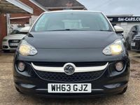 Used Vauxhall Adam Slam 2014 Black Hatchback