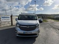 Used Vauxhall Vivaro Sportive 120 HP (88 kW) 2017 Silver MPV