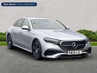 Used Mercedes E220 AMG Line Premium 194 HP (142 kW) 2024 Silver Sedan