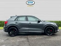 Used Audi Q2 S-Line 110 HP (80 kW) 2023 Daytona grey SUV