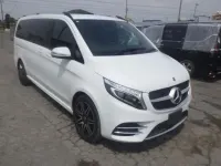 Used Mercedes V220 AMG line 163 HP (119 kW) 2020 White MPV