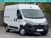 Used Citroën Relay 140 HP (102 kW) 2022 White Van
