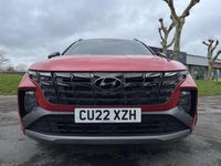 Used Hyundai Tucson N Line 148 HP (108 kW) 2022 Red SUV