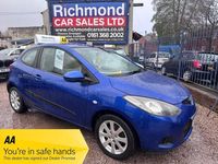Used Mazda 2 86 HP (63 kW) 2008 Blue Hatchback