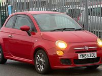 Used Fiat 500 S 69 HP (50 kW) 2013 Red Hatchback