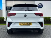 Used VW T-Roc Black Edition 150 HP (110 kW) 2026 White SUV