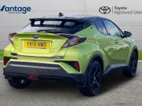 Used Toyota C-HR Edition 122 HP (89 kW) 2019 Green SUV