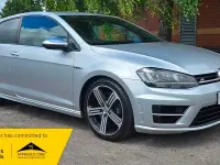 Used VW Golf VII R 2017 Silver Hatchback