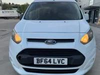 Used Ford Transit 95 HP (69 kW) 2014 White Van