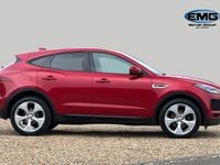 Used Jaguar E-Pace S 180 HP (132 kW) 2019 Red SUV