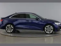 Used Audi A3 S-Line 150 HP (110 kW) 2026 Blue Sedan