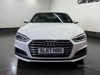 Used Audi A5 S-Line 190 HP (139 kW) 2017 White Coupe