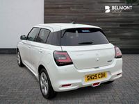 Used Suzuki Swift 2025 White Hatchback