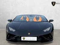 Used Lamborghini Huracán 610 HP (448 kW) 2023 Orange Cabriolet