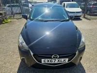 Used Mazda 2 Inclusive 90 HP (66 kW) 2017 Black Hatchback
